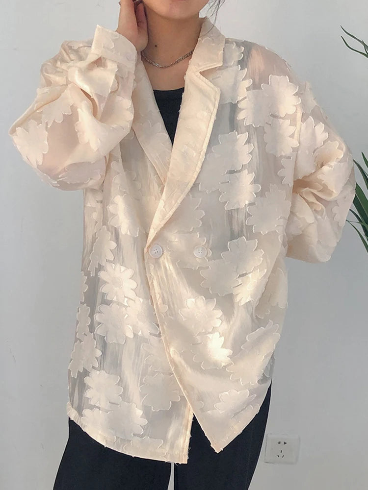 Elise | Blouse Blazer