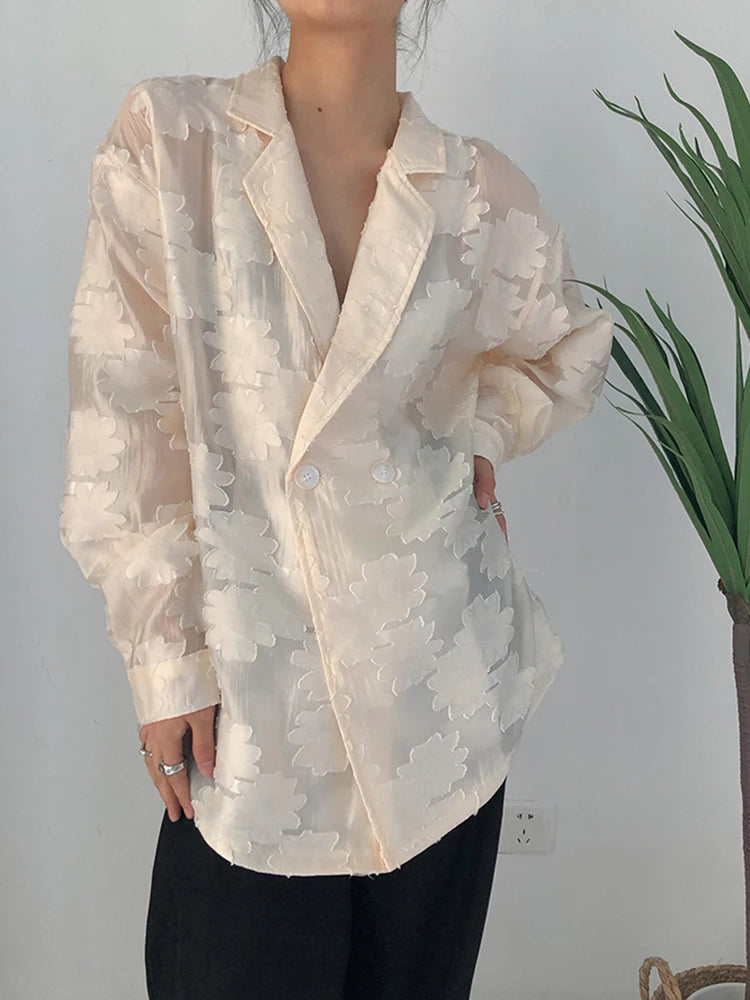 Elise | Blouse Blazer